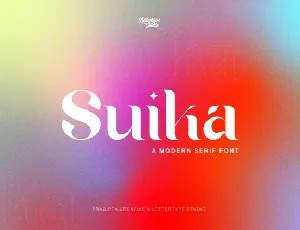 Suika Typeface font