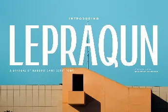 Lepraqun Personal Use font