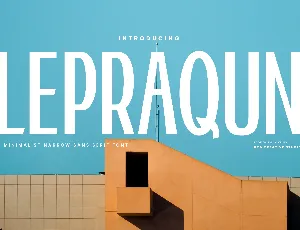 Lepraqun Personal Use font