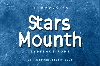 Stars Mounth font