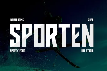 Sporten font