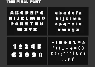 Diodia font