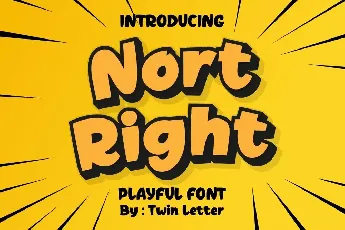 Nort Right font