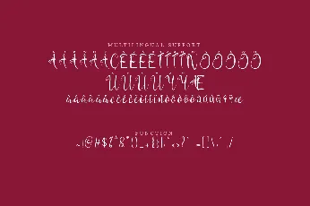 Orang font