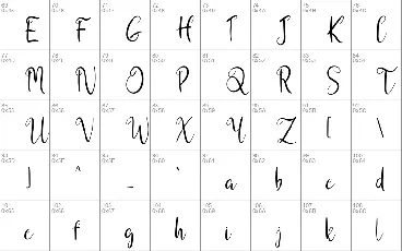 Orang font