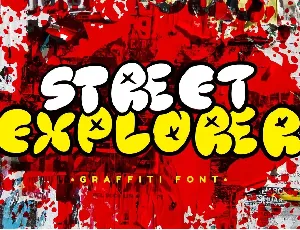 Street Explorer font