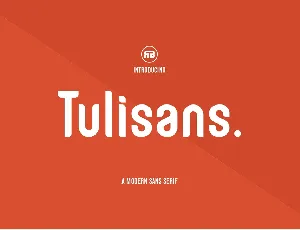 Tulisans font