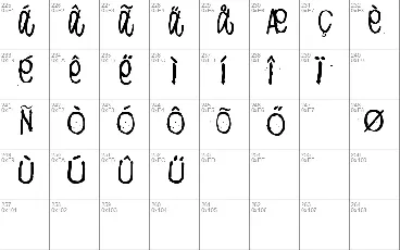 Puoli-ihminen font