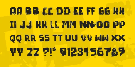 pixel dead font