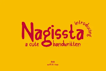 Nagissta font