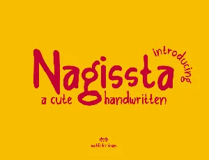 Nagissta font