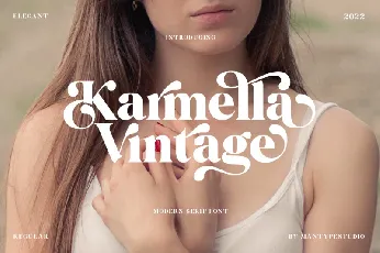 Karmella font