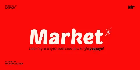 Market Family font