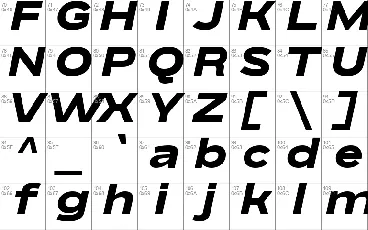 BD Megatoya font