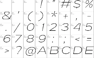 BD Megatoya font