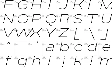 BD Megatoya font