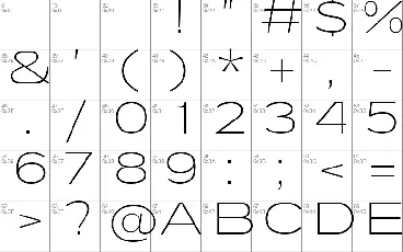 BD Megatoya font