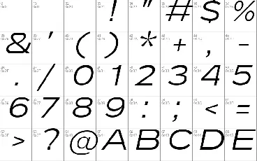 BD Megatoya font