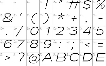 BD Megatoya font