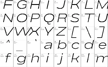 BD Megatoya font