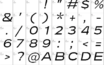 BD Megatoya font