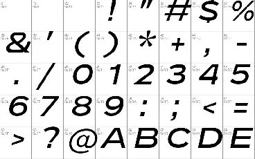 BD Megatoya font