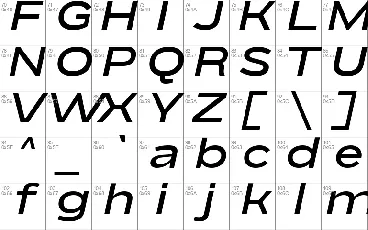 BD Megatoya font