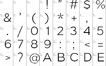 BD Megatoya font