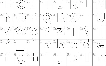 BD Megatoya font