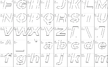 BD Megatoya font