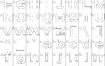 BD Megatoya font