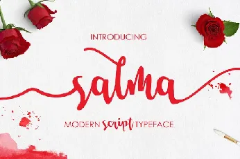 Salma Free font