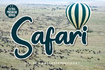 Safari font