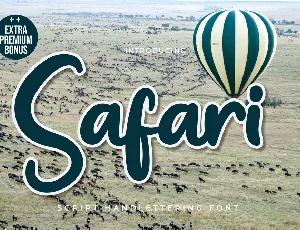 Safari font