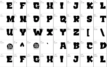 EXONER font