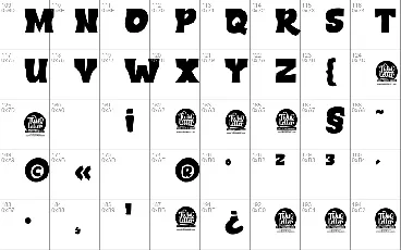 EXONER font