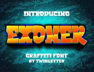 EXONER font