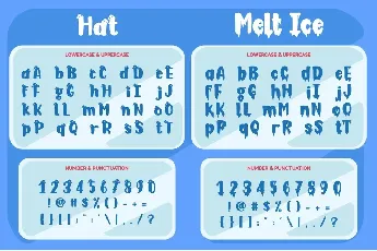 Snow Freeze font