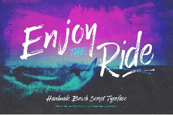 Enjoy the Ride font