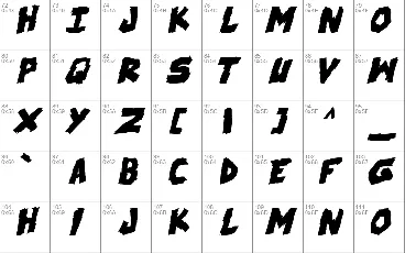 skrunch font