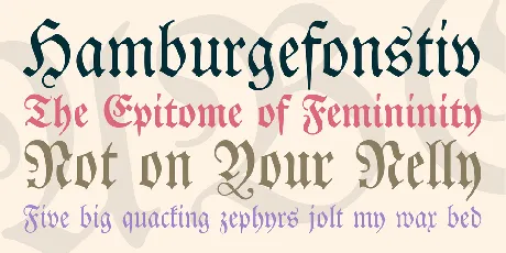 DS Luthersche font