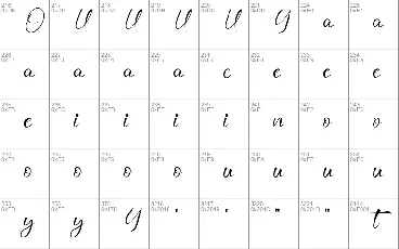 Nastasya font