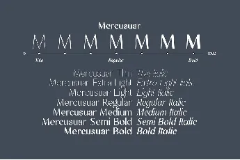 Mercusuar font