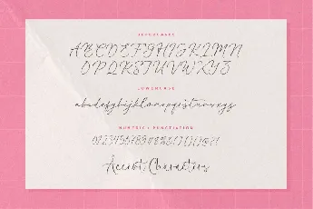 Craftsman font