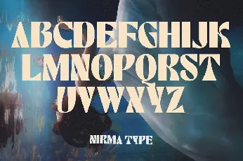 Nirma font