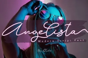 Angelista font