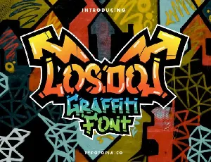 Losdol Display font