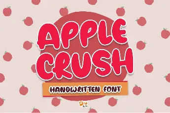 Apple Crush font