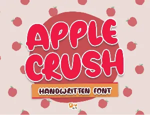 Apple Crush font