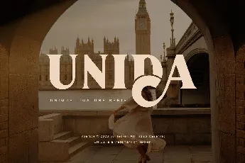 Unida font